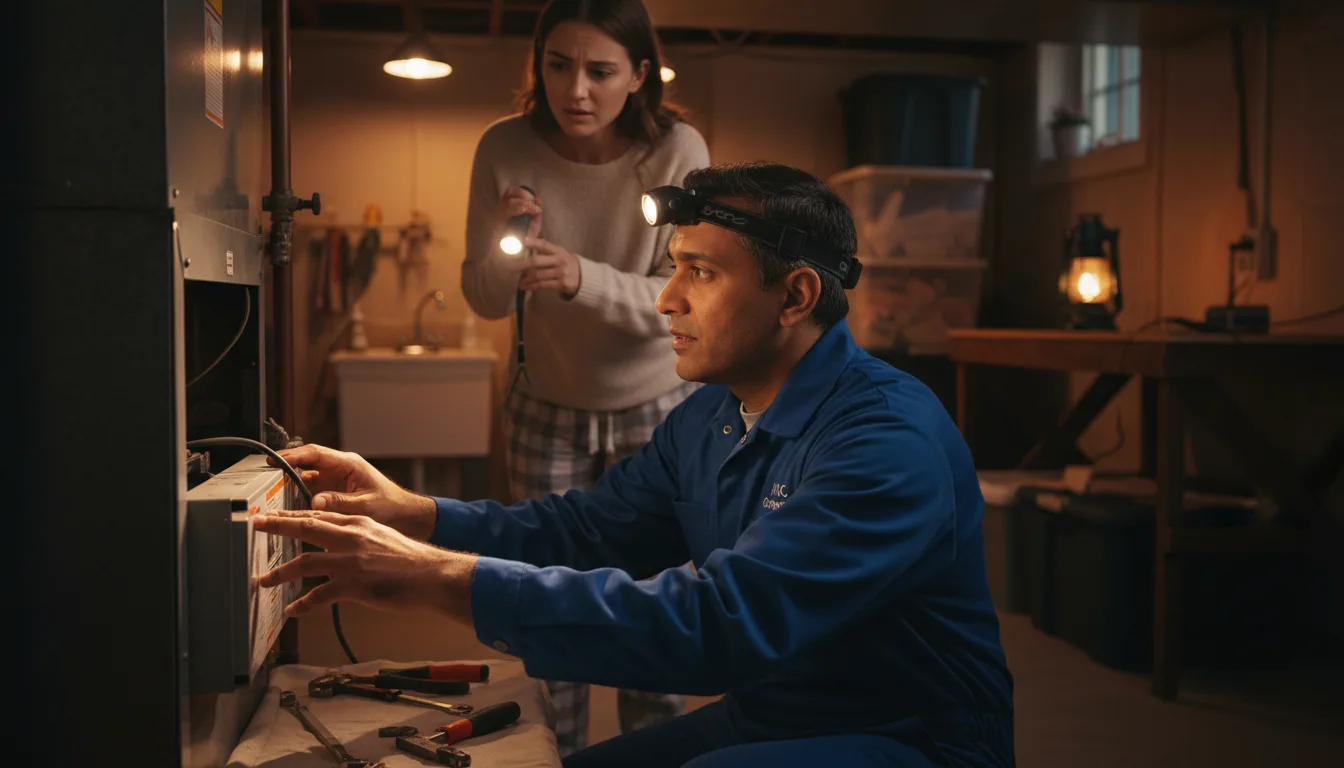 Emergency HVAC Repair in Markleville, IN near me · HVAC